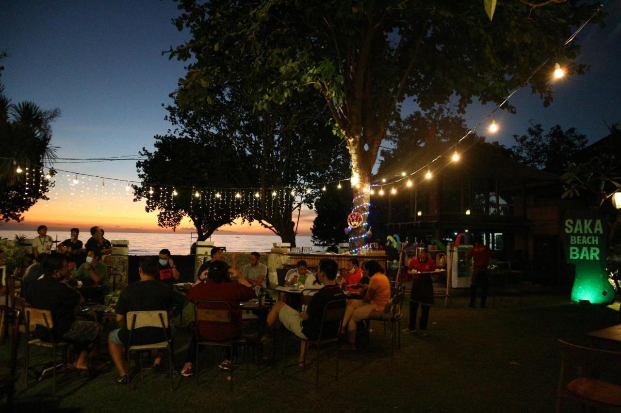 Bali Taman Beach Resort & Spa Lovina Pabean Buleleng エクステリア 写真