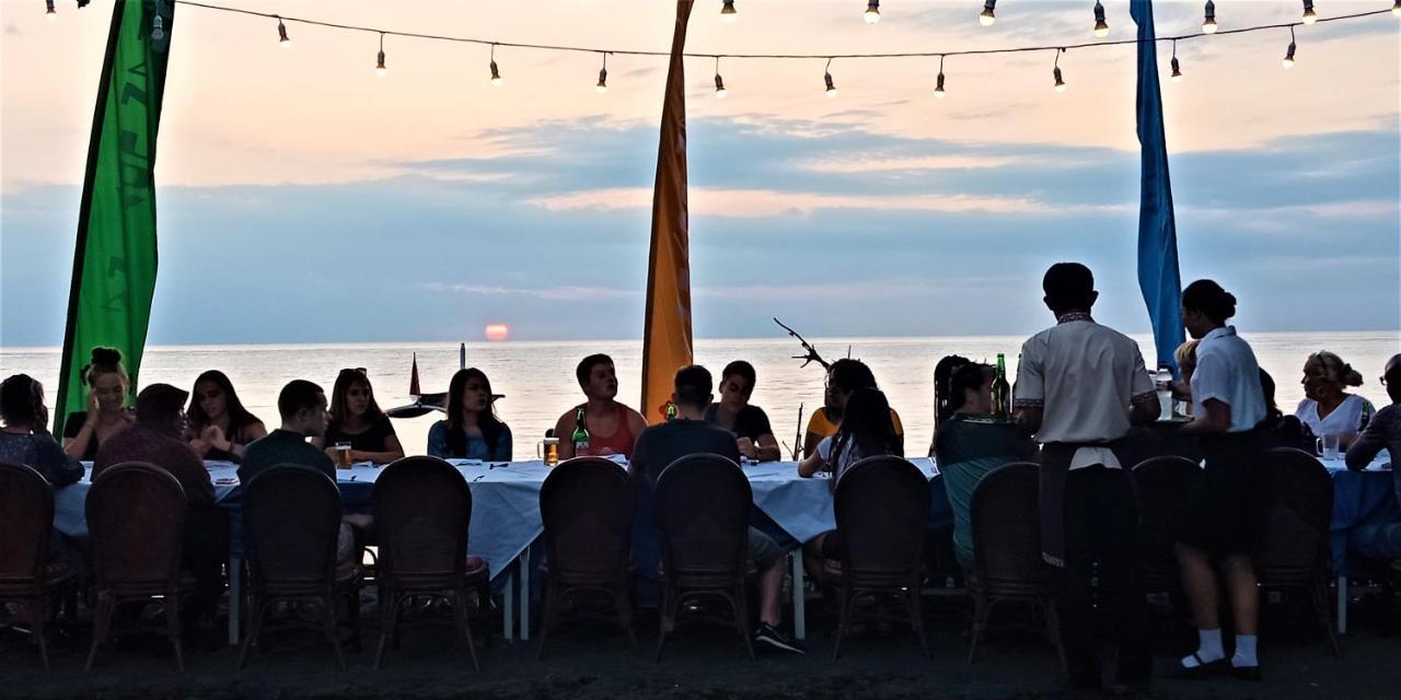 Bali Taman Beach Resort & Spa Lovina Pabean Buleleng エクステリア 写真
