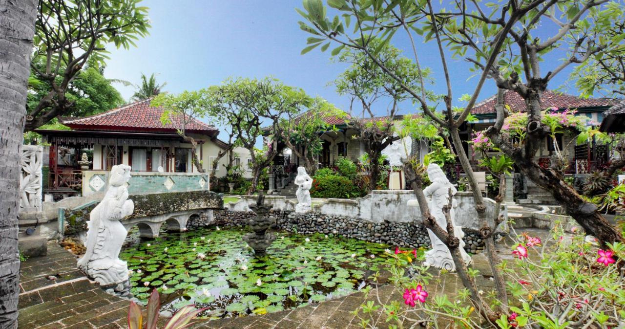 Bali Taman Beach Resort & Spa Lovina Pabean Buleleng エクステリア 写真