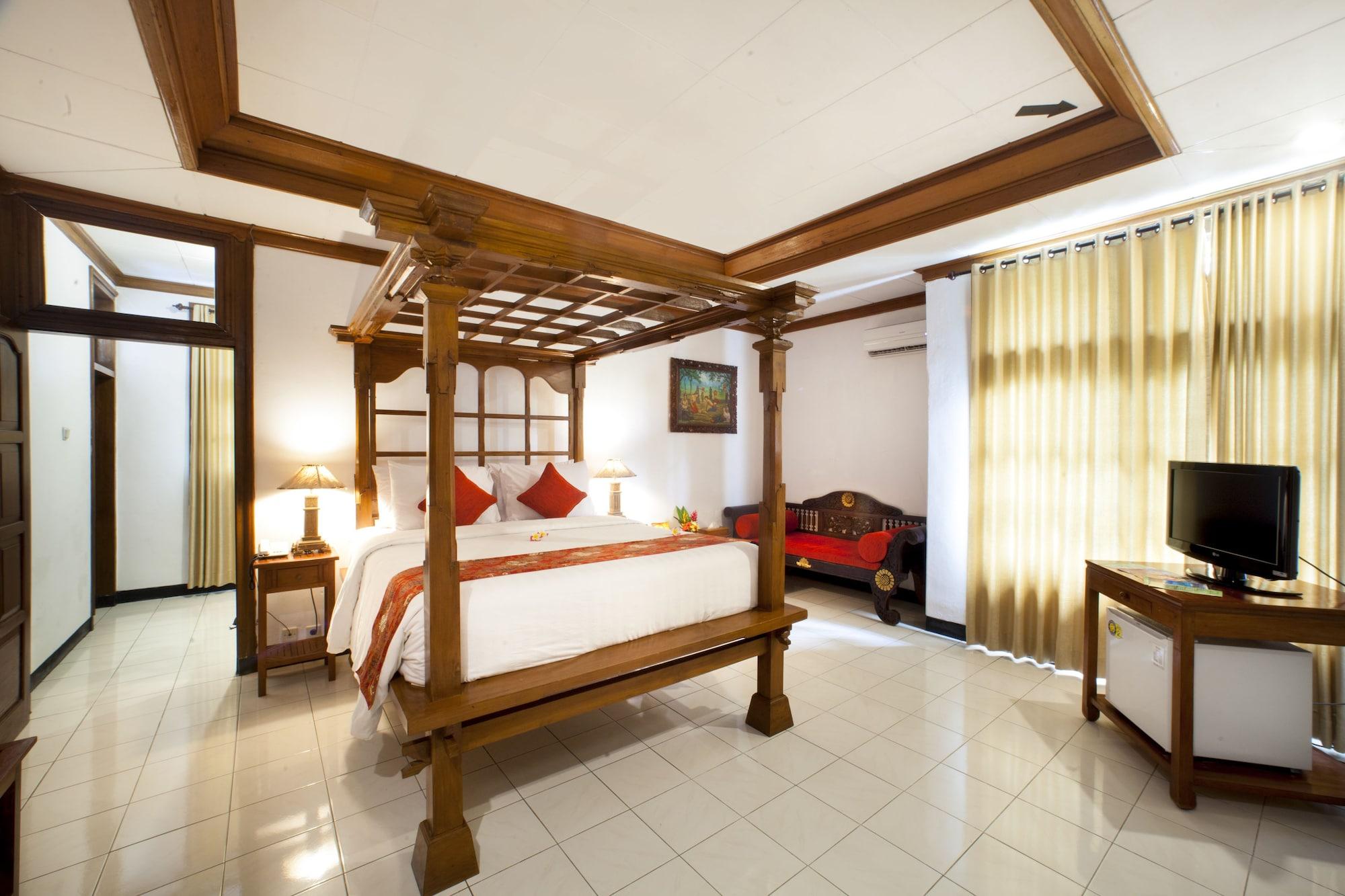Bali Taman Beach Resort & Spa Lovina Pabean Buleleng エクステリア 写真