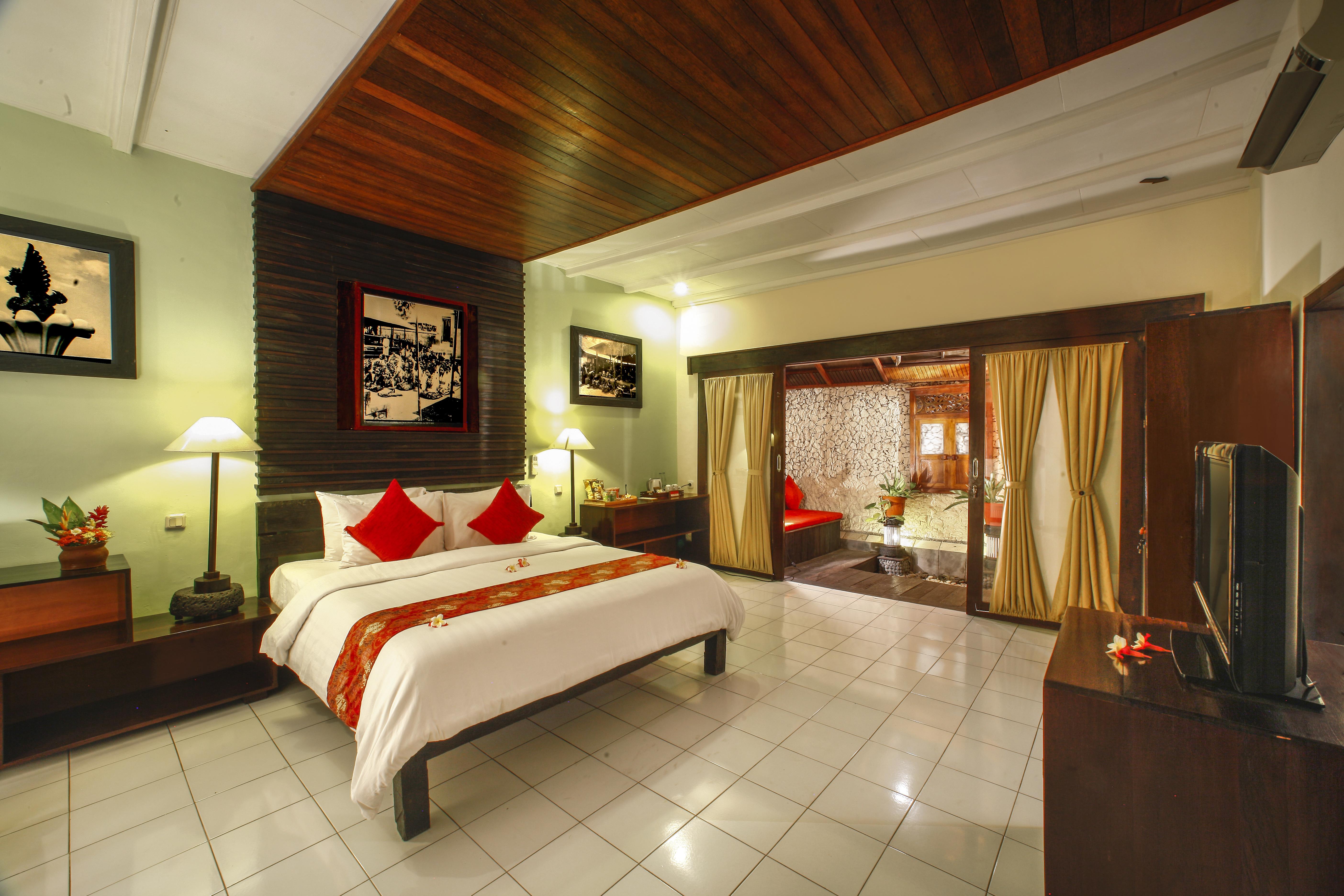 Bali Taman Beach Resort & Spa Lovina Pabean Buleleng エクステリア 写真