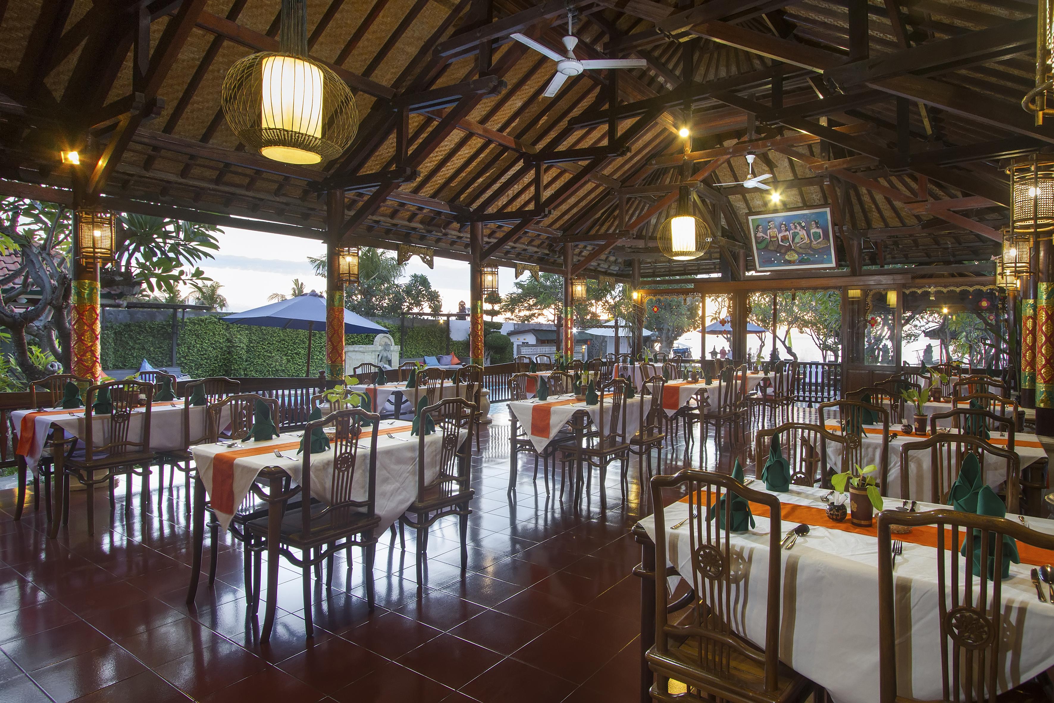 Bali Taman Beach Resort & Spa Lovina Pabean Buleleng エクステリア 写真
