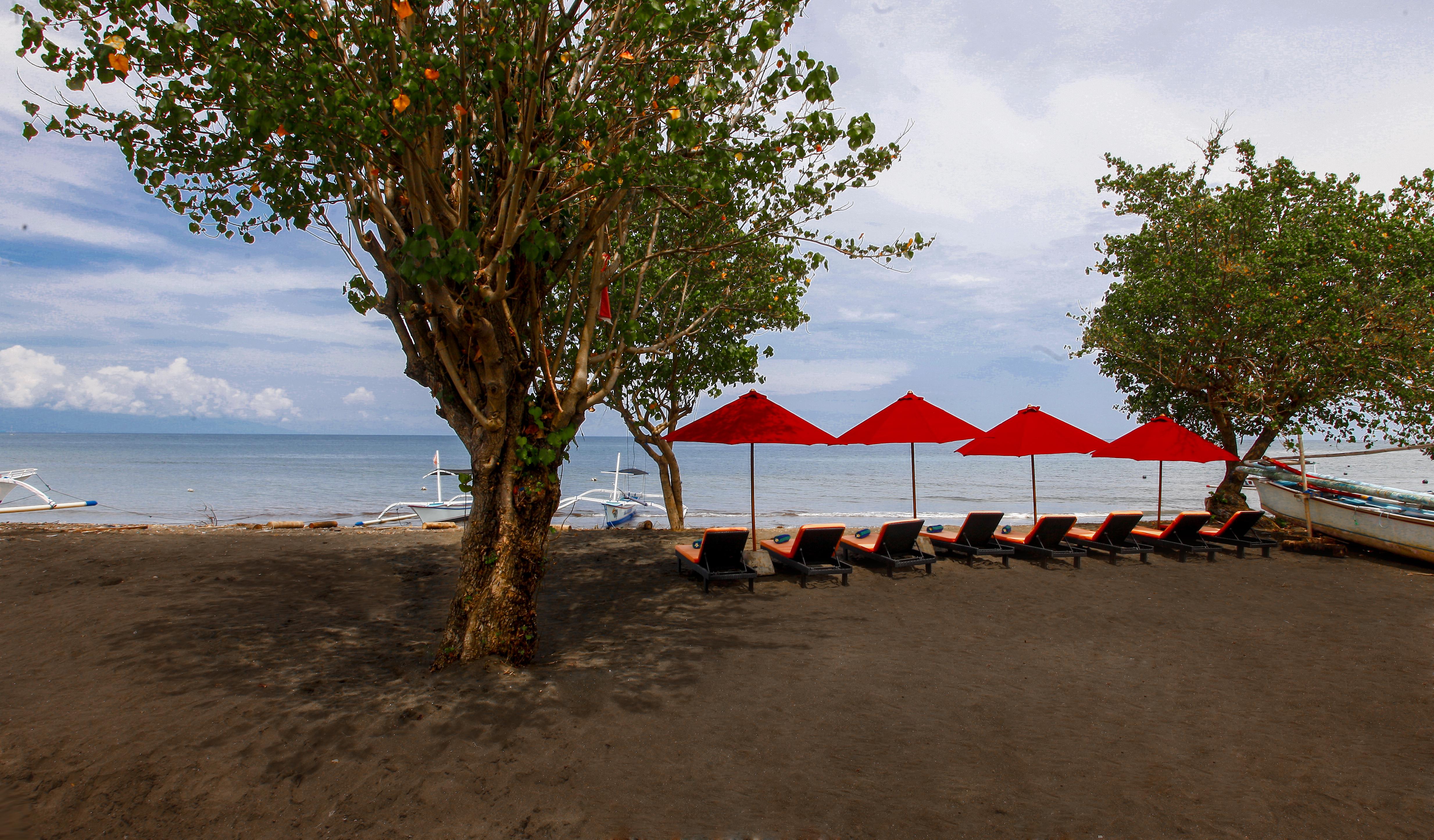 Bali Taman Beach Resort & Spa Lovina Pabean Buleleng エクステリア 写真