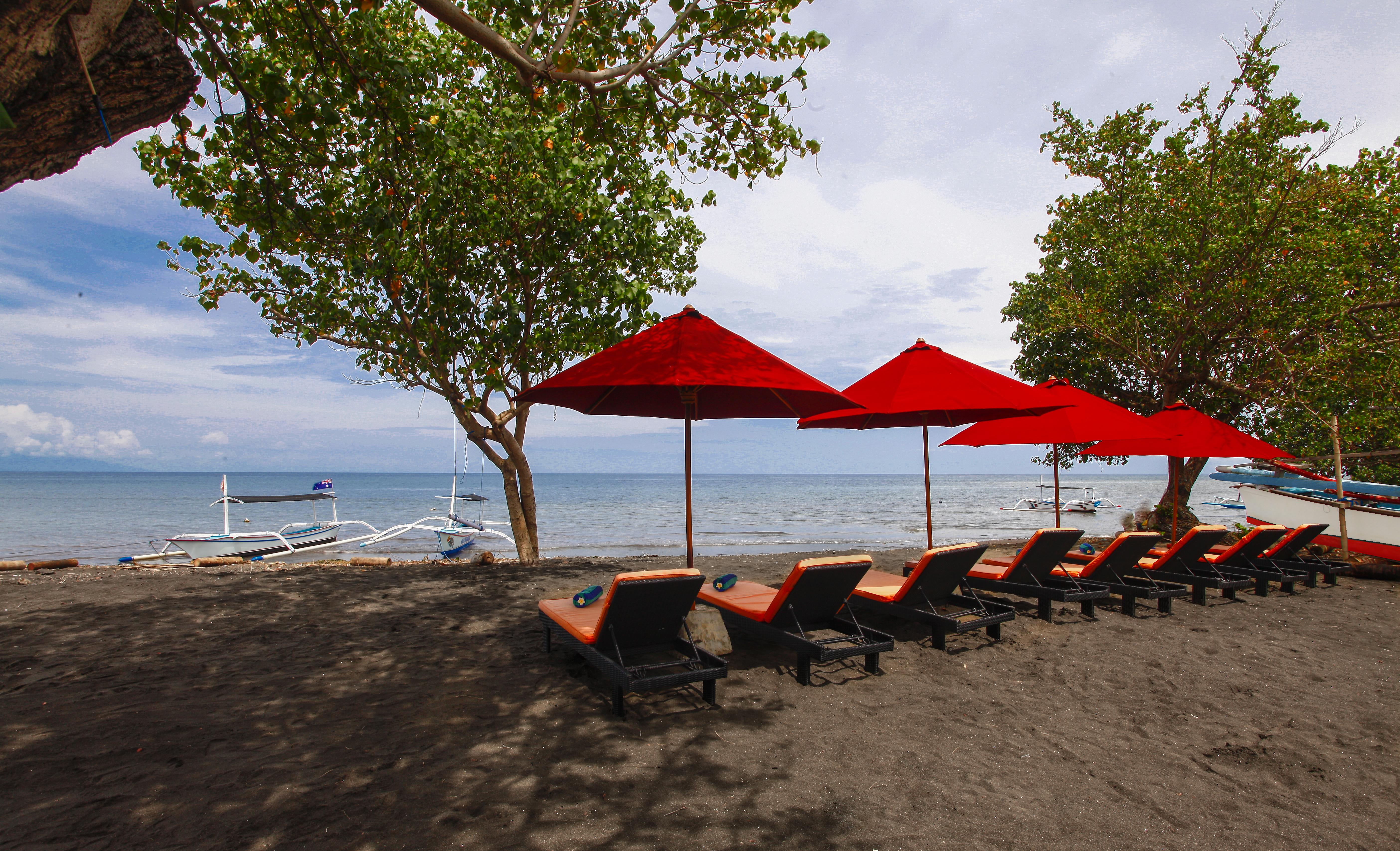 Bali Taman Beach Resort & Spa Lovina Pabean Buleleng エクステリア 写真