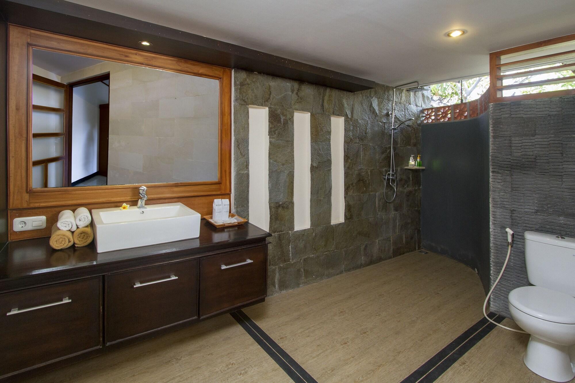 Bali Taman Beach Resort & Spa Lovina Pabean Buleleng エクステリア 写真