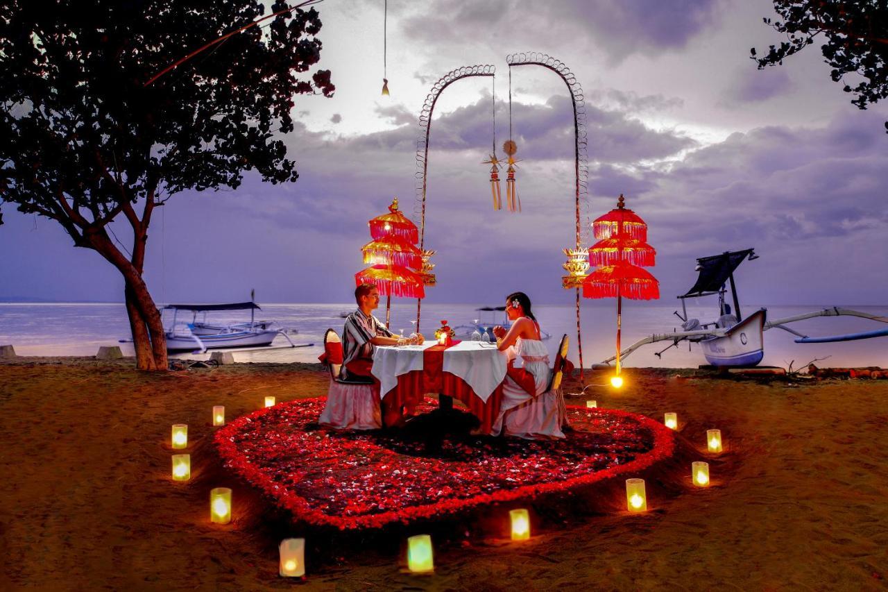 Bali Taman Beach Resort & Spa Lovina Pabean Buleleng エクステリア 写真