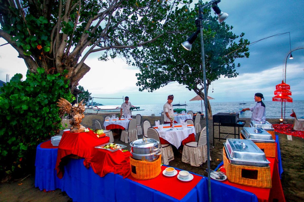 Bali Taman Beach Resort & Spa Lovina Pabean Buleleng エクステリア 写真
