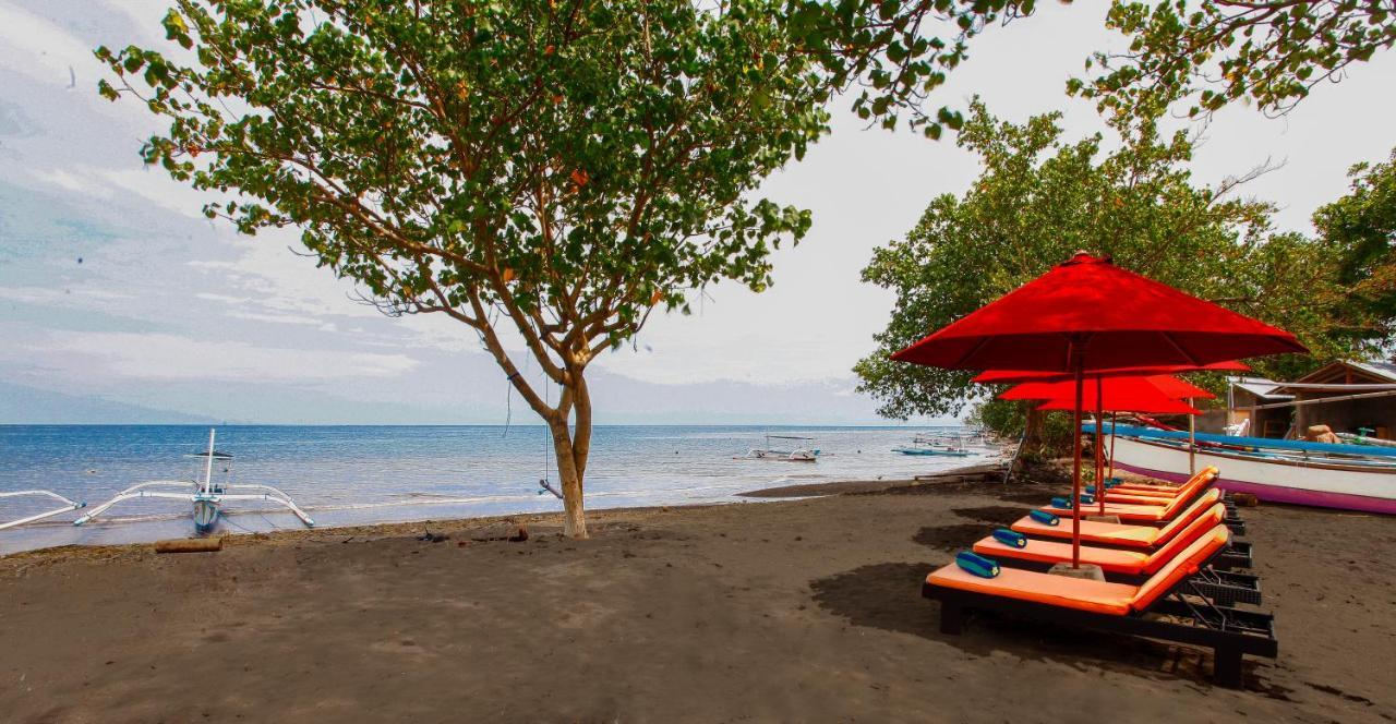 Bali Taman Beach Resort & Spa Lovina Pabean Buleleng エクステリア 写真