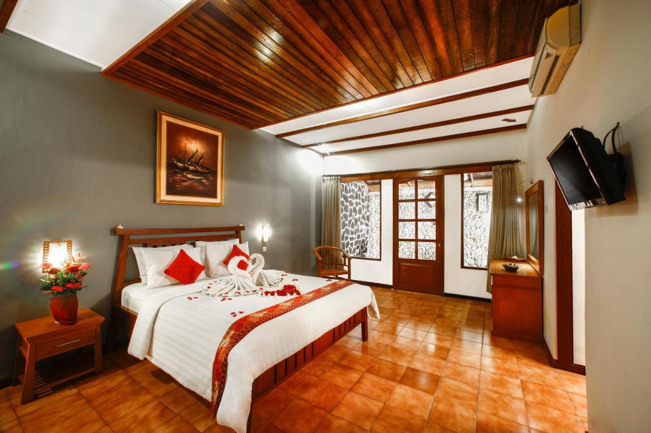 Bali Taman Beach Resort & Spa Lovina Pabean Buleleng エクステリア 写真