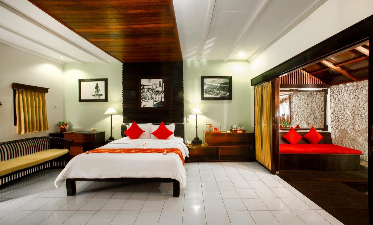 Bali Taman Beach Resort & Spa Lovina Pabean Buleleng エクステリア 写真
