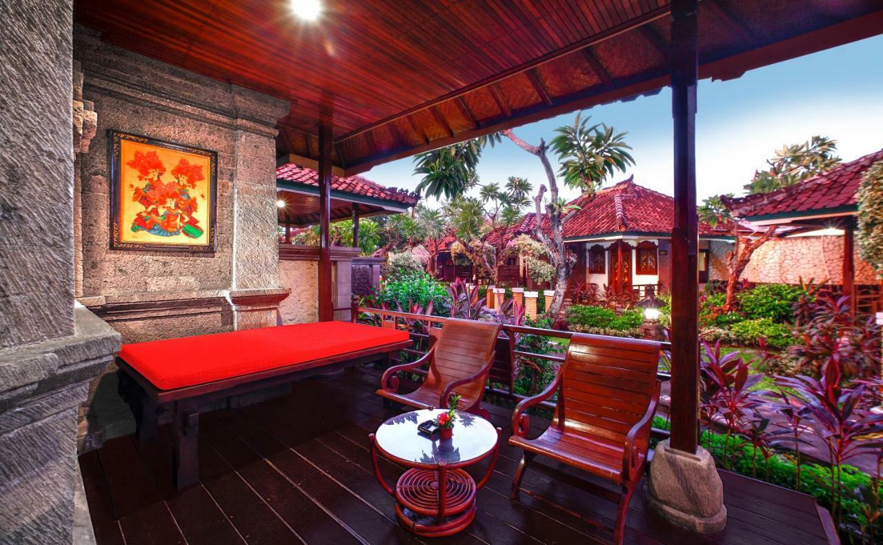 Bali Taman Beach Resort & Spa Lovina Pabean Buleleng エクステリア 写真